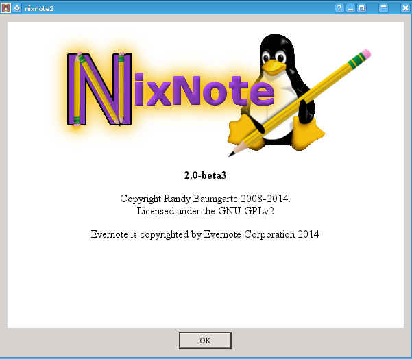 nixnote-about